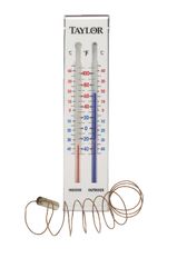 THERMOMETER IN-OUTDOOR 9
